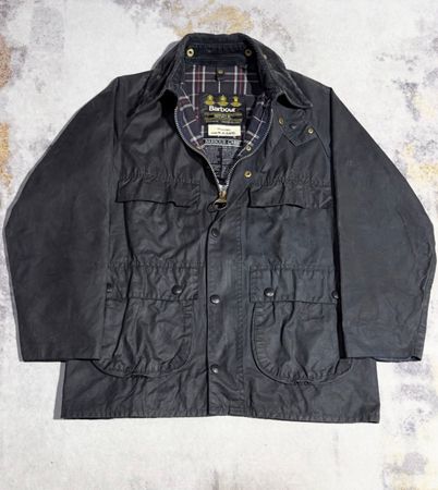 Barbur wax jacket