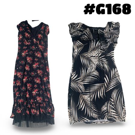 Y2K printed Dresses bundle #G168>2