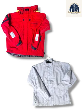 track jackets and windbreakers