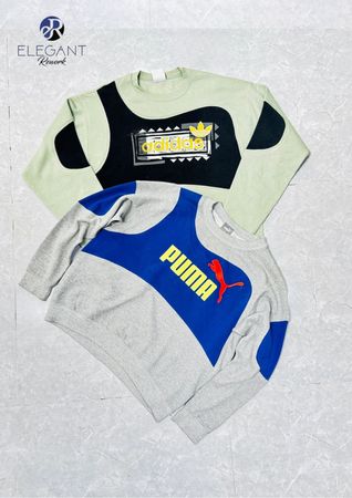 UPCYCLED Branded Sweatshirts - EVR0444