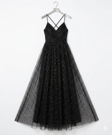 5245 - Vestido Maxi Estilo Y2K