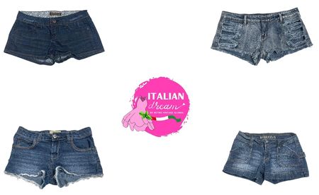 Y2K denim Sexy Shorts