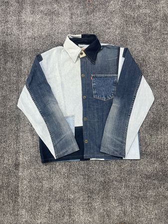 Upcycled Levi’s Jackets #210426