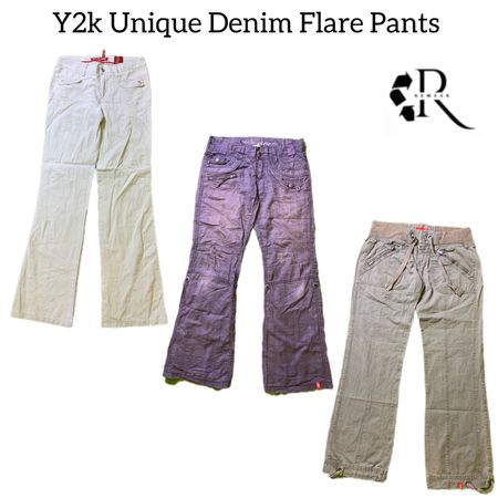 Y2K cotton Pants RW-1816