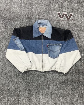 Upcycled Levi’s Jackets #210426