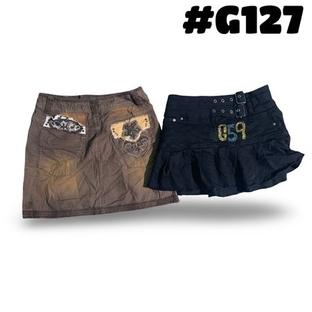 Y2K branded Denim Skirts (brands) Guess and Dkny Jeans . #G127