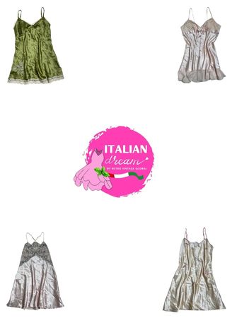 Y2K Pastel Slip Dresses