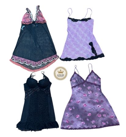 Y2K Slip Dress 10 pcs At 794