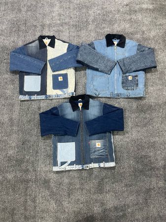 Upcycled Carhartt Jackets #210426