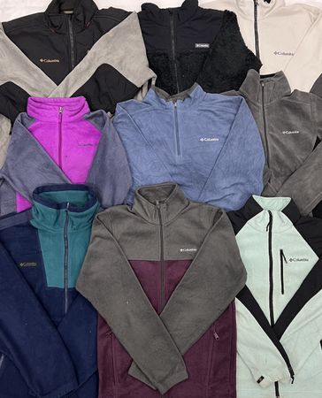 Premium Columbia Fleece Jackets