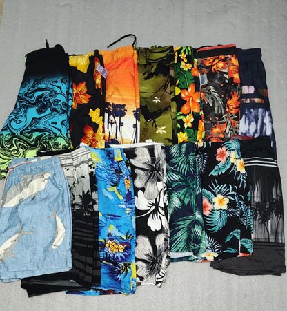 Hawaii printed shorts