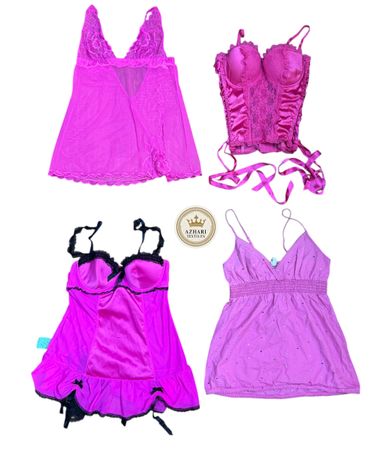 Y2K Pink  Red Tops 17 pcs At 797