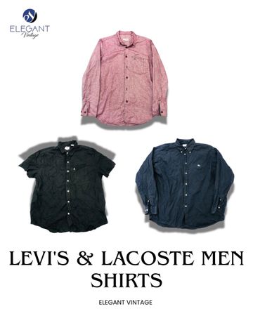 Levi’s & Lacoste Men Shirts - EVM0958