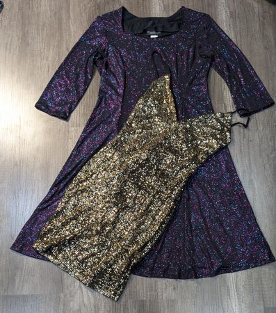 5250 - Robe Mini et Midi de Style Y2K