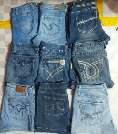 ALMOST FAMOUS AND OTHER MIX BRANDS MINI SHORTS (ID 1177)