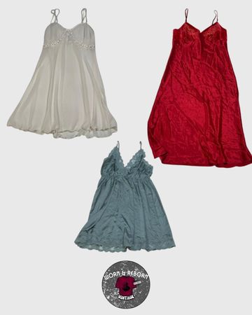 Y2K Slip Dresses - 15 Pcs WR1332