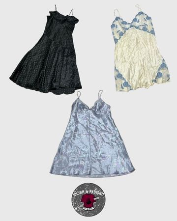 Y2K Slip Dresses - 14 Pcs WR1333