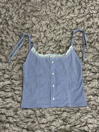 Fs-89 Upcycled ladies crop top