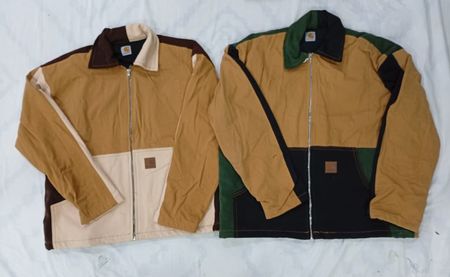 CR7754 Upcycled Carhartt Jackets
