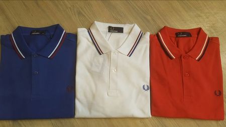 Premium Fred Perry T-Shirts