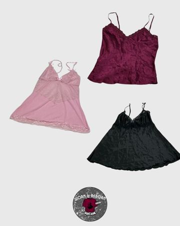 Y2K Mix Camisole Tanks - 14 Pcs WR1337