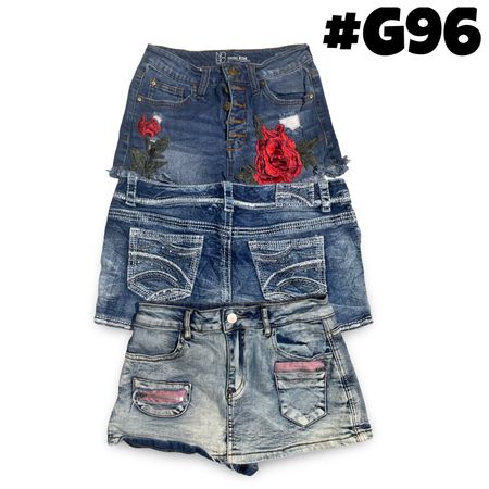 Y2K branded Sexy shorts (brands) Aero and American Eagle  etc. #G96