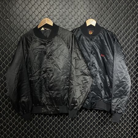 Classic varsity nylon jacket (fnc 16)