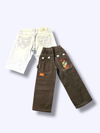 Hip hop jeans
