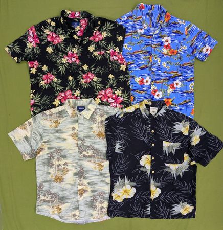 💥 RV3119 Hawaiian Shirts