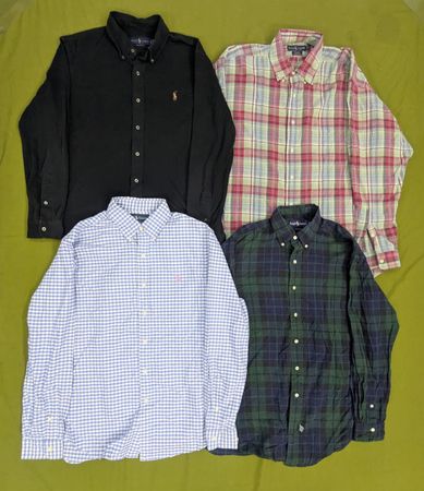 💥 RV3122 Ralph Lauren Shirts