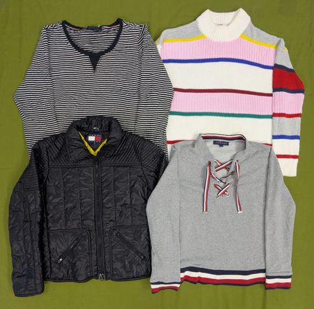 💥 RV3123 Women Tommy Hilfiger Winter Clothes