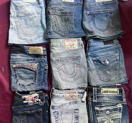 MISS ME AND OTHER MIX BRANDS MINI SKIRTS (ID 4037)