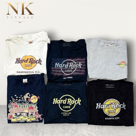 Hard rock T-shirts