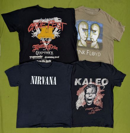 Magliette di band RV3126