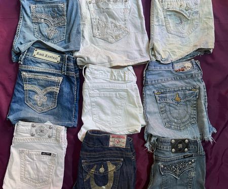 MISS ME AND OTHER MIX BRANDS MINI SHORTS (ID 4039)