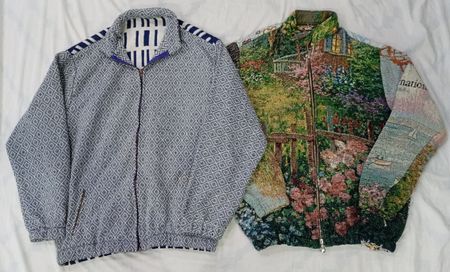 CR7757 Upcycled Dari Jackets