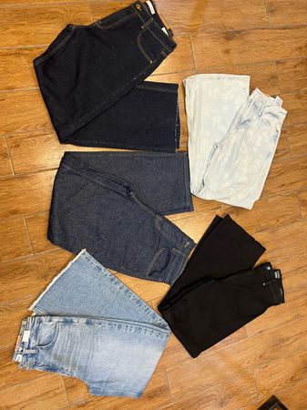 Wide leg Women Jeans 01