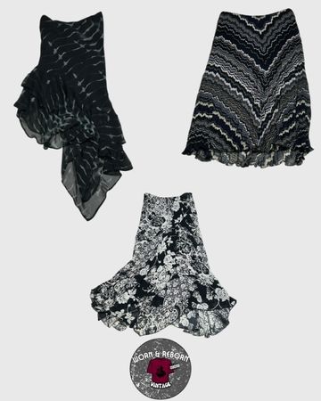 Y2K Polly Skirt - 12 Pcs  WR1338