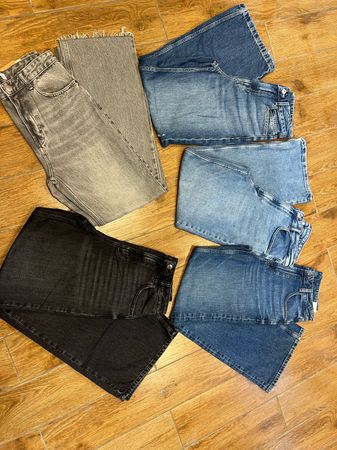 Wide leg Women Jeans 02