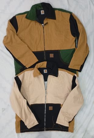 CR7759 Upcycled Carhartt Jackets