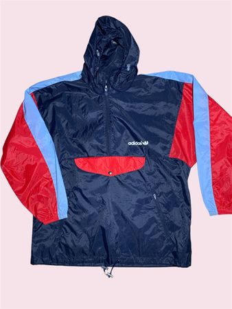 Adidas vintage windbreaker