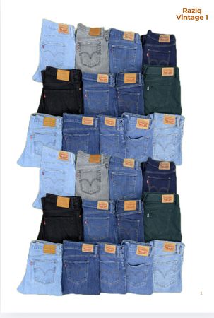 💥 RV3135 Women Levi's Jeans