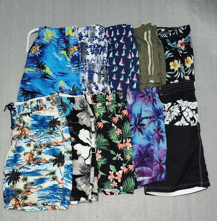 Shorts imprimés de bain