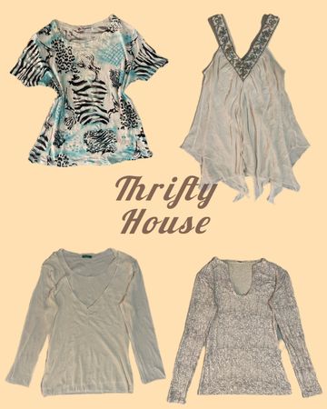 Y2K Casual Cool Tops(TH/350)