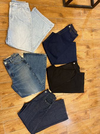 Wide leg Women Jeans 03