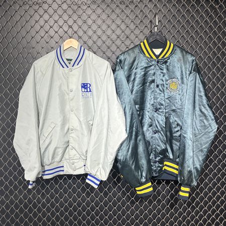 Nylon Varsity Jacket (fnc 18)