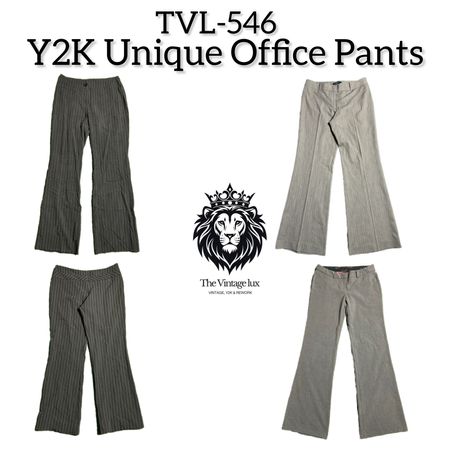 Y2K Unique Office Pants (TVL-546)