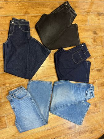 Wide leg Women Jeans 04