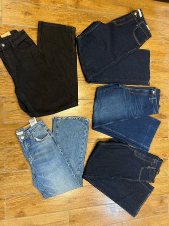 Wide leg Women Jeans 05