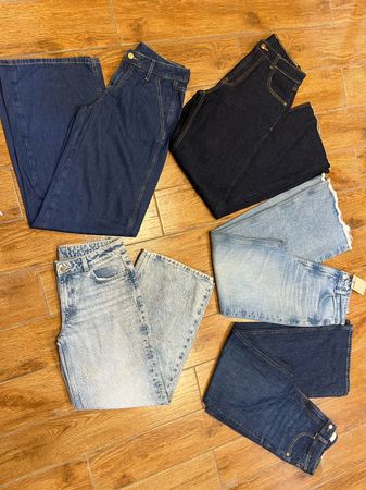 Wide leg Women Jeans 06